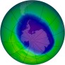 Antarctic Ozone 2008-10-19